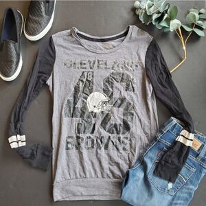 NFL Browns Long sleeve Shirt